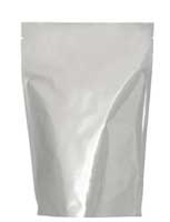 2 oz. Foil Stand Up Pouch - Silver